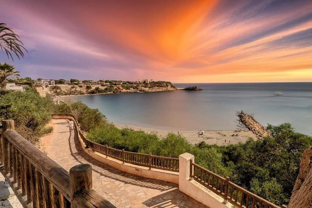Casa Billarose - Lovely House Overlooking Pool & Walking Distance To The Beach And Restaurants Cabo Roig Exteriér fotografie