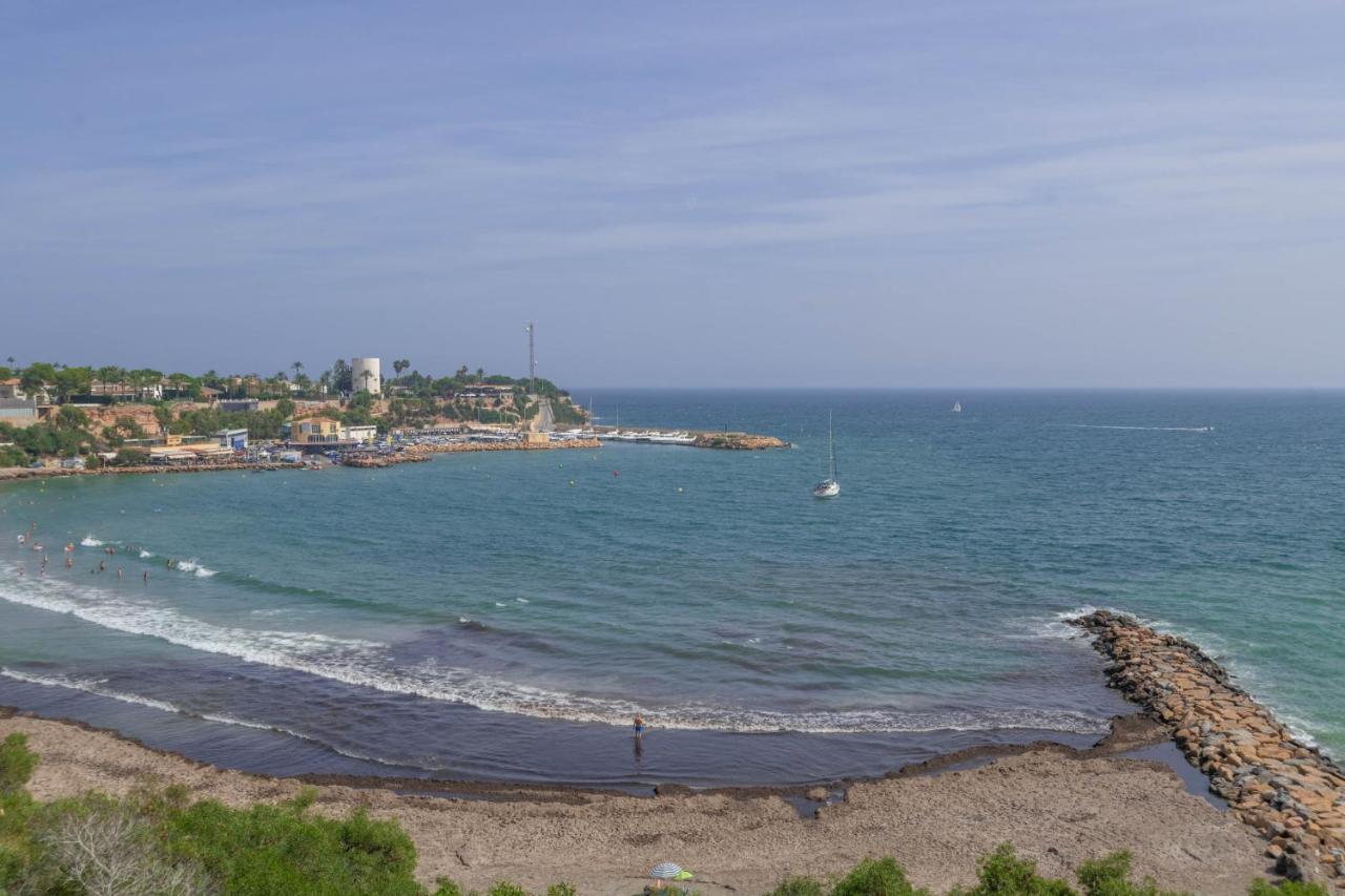 Casa Billarose - Lovely House Overlooking Pool & Walking Distance To The Beach And Restaurants Cabo Roig Exteriér fotografie